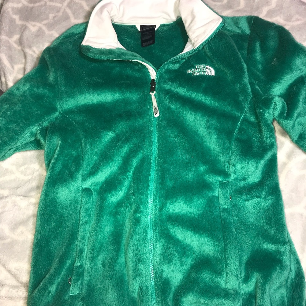 Mint Green North Face